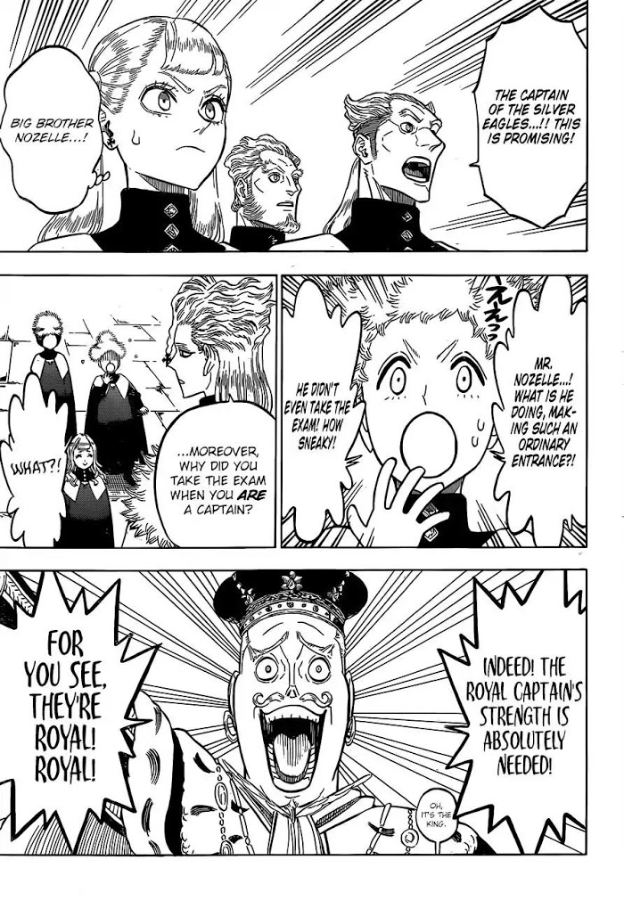 Black Clover Chapter 134 Page 15