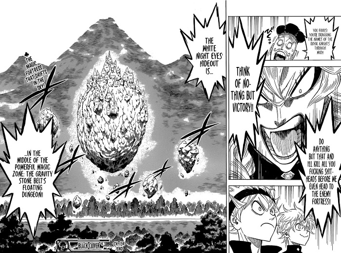 Black Clover Chapter 134 Page 16
