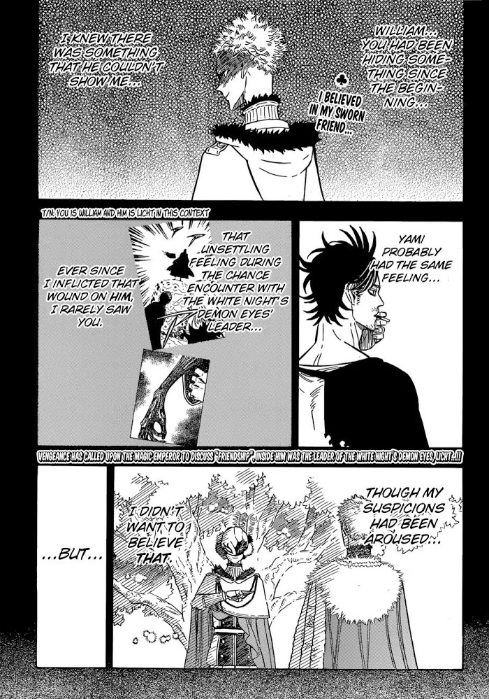 Black Clover Chapter 143 Page 1