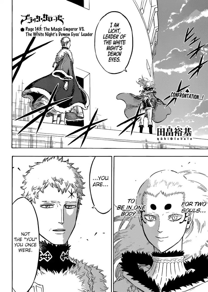 Black Clover Chapter 143 Page 3