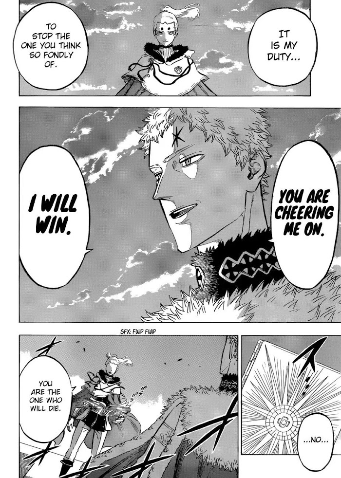 Black Clover Chapter 143 Page 7