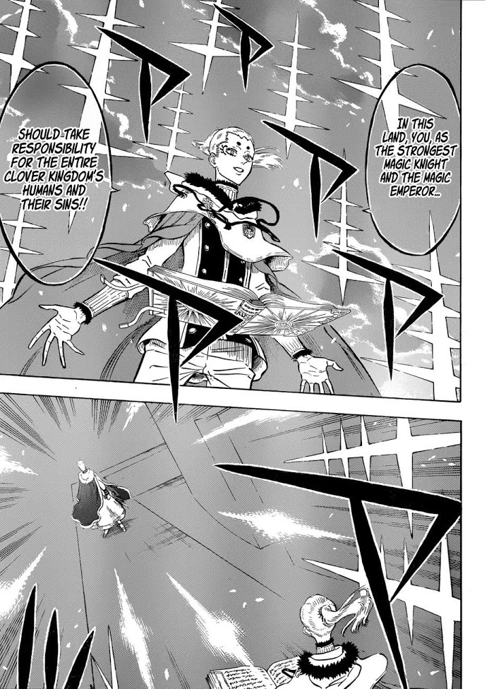 Black Clover Chapter 143 Page 8