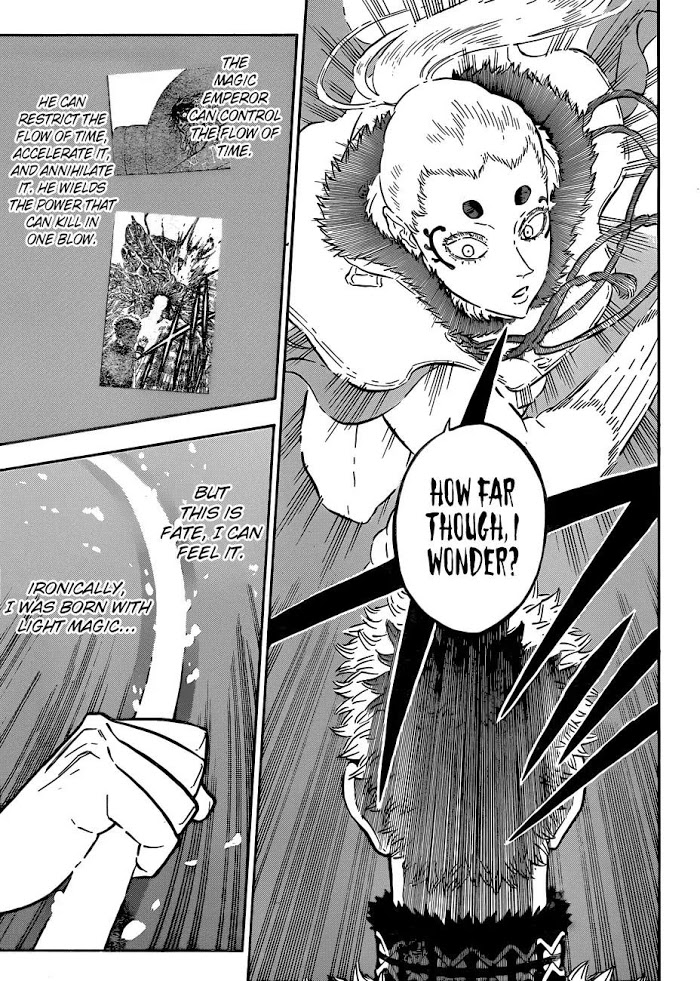Black Clover Chapter 143 Page 10