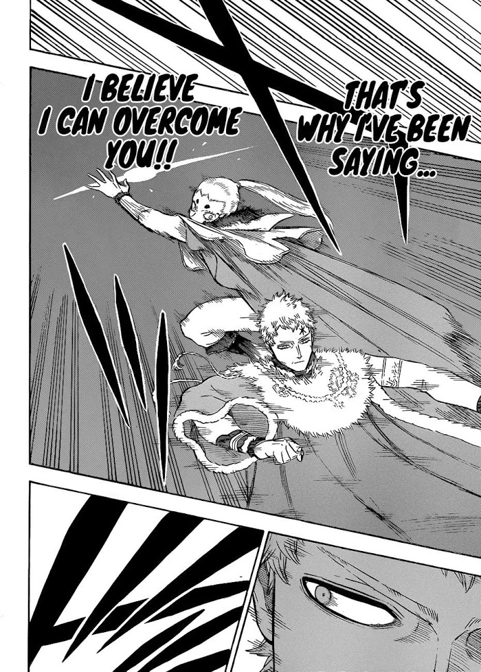 Black Clover Chapter 143 Page 12
