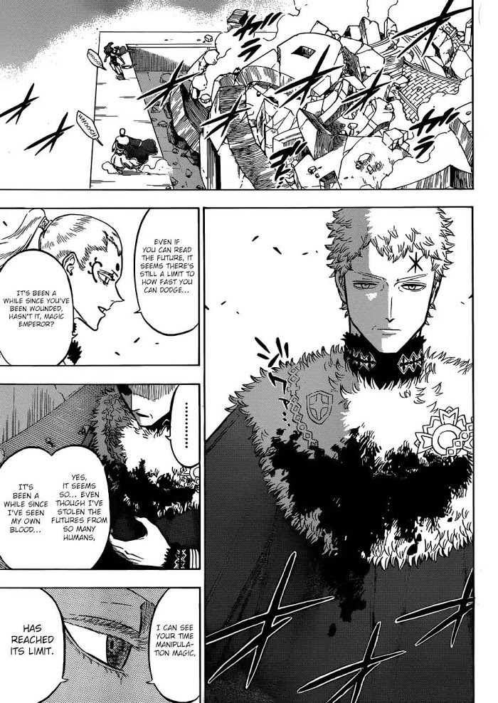 Black Clover Chapter 143 Page 13