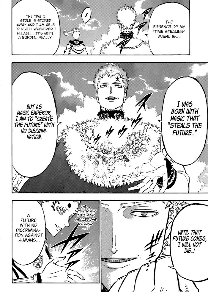 Black Clover Chapter 143 Page 14