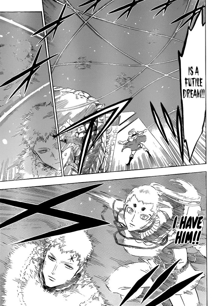 Black Clover Chapter 143 Page 15