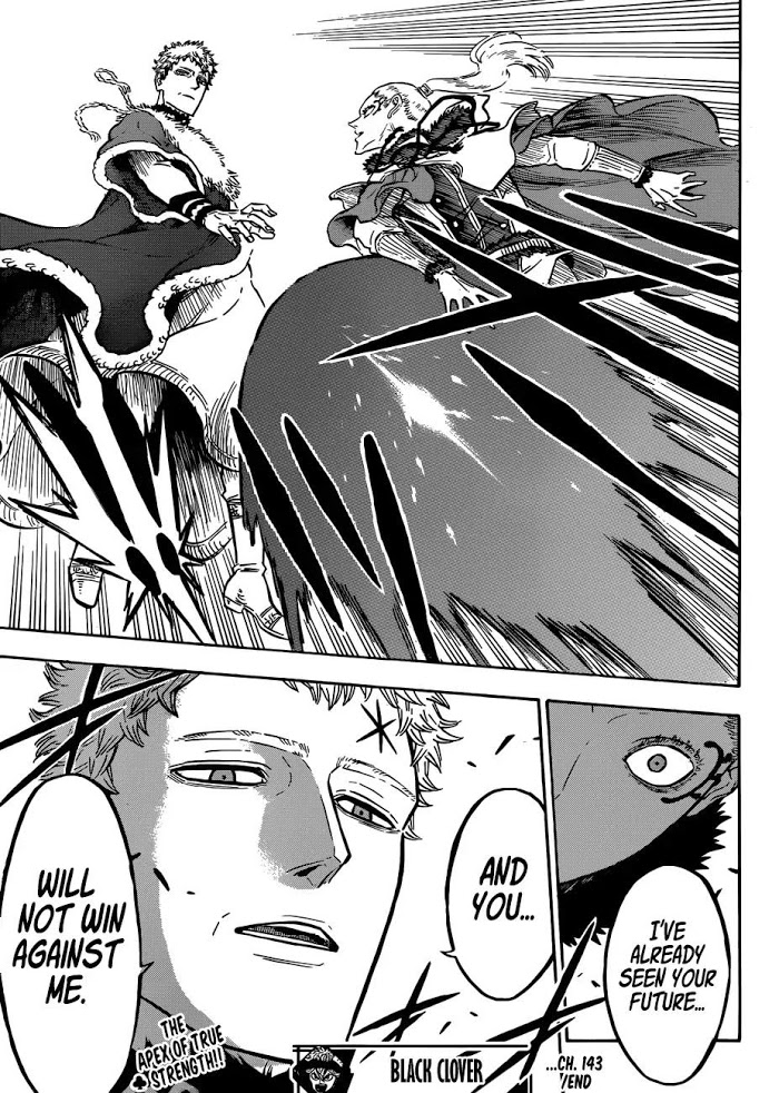 Black Clover Chapter 143 Page 17