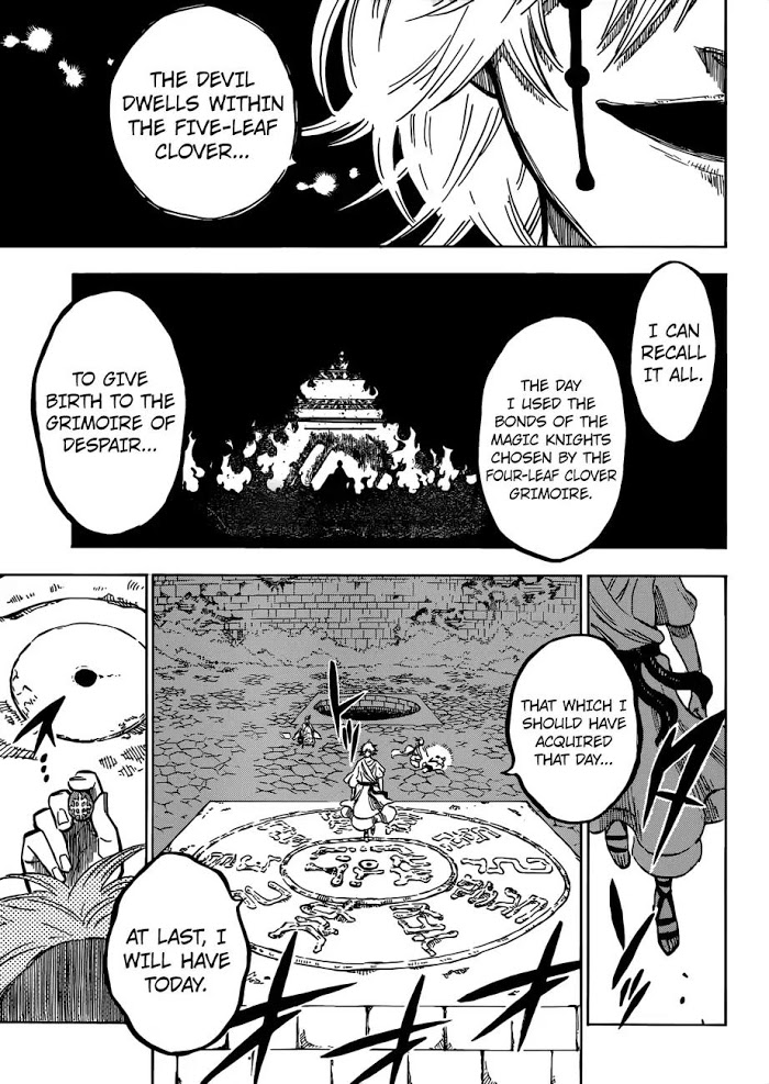 Black Clover Chapter 196 Page 4