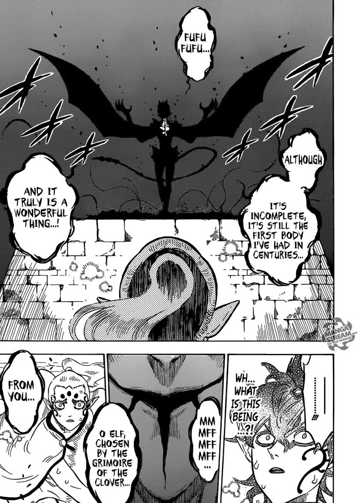 Black Clover Chapter 196 Page 8