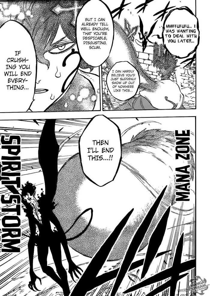 Black Clover Chapter 196 Page 14