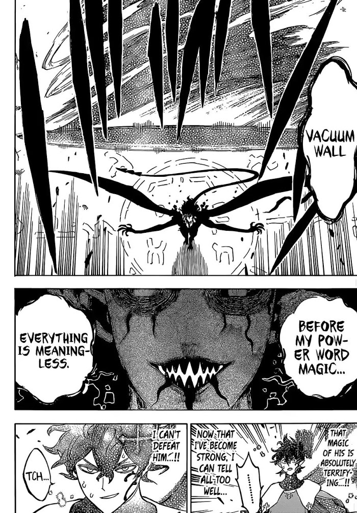 Black Clover Chapter 196 Page 15