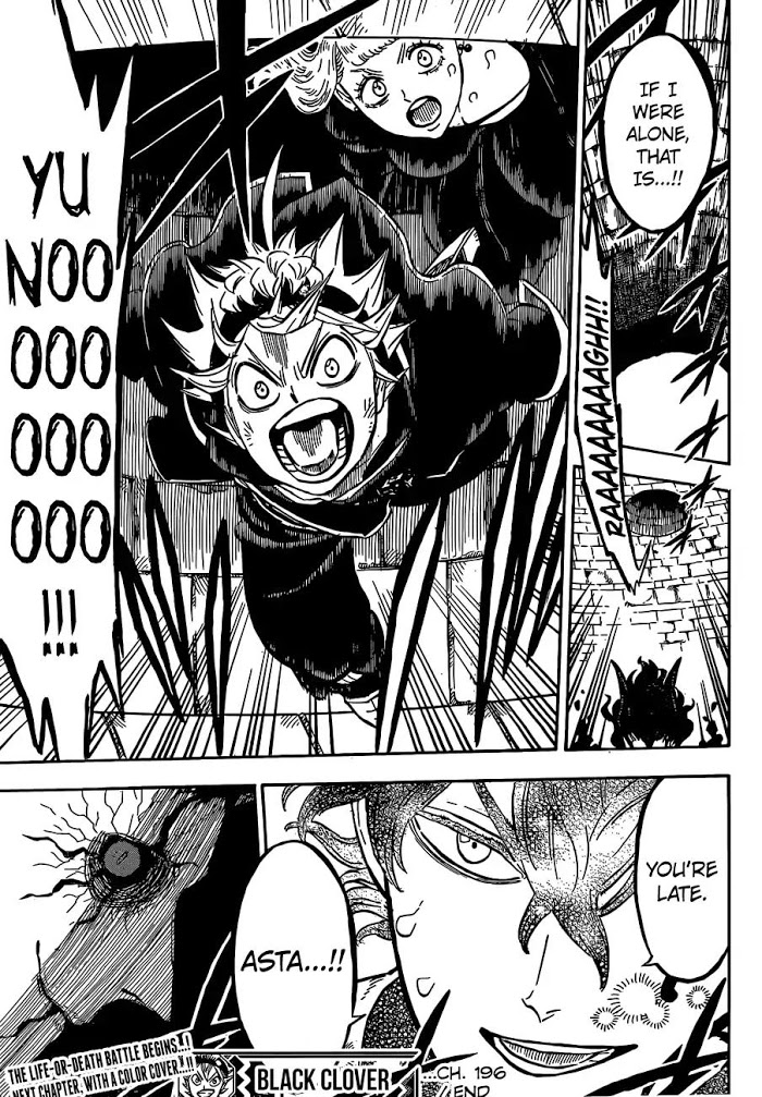 Black Clover Chapter 196 Page 16