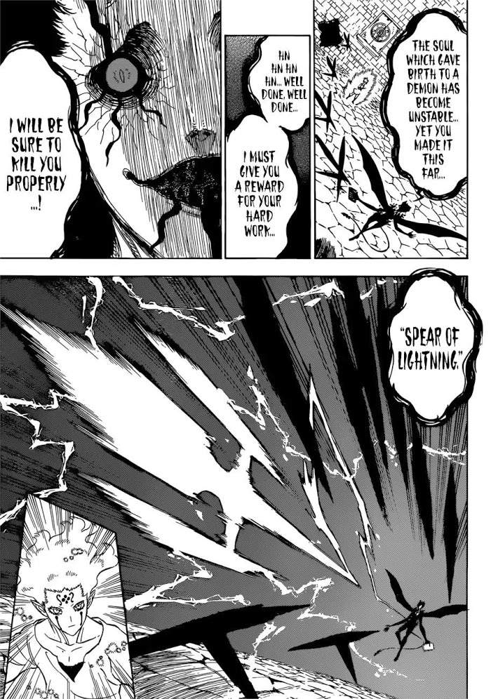 Black Clover Chapter 201 Page 4
