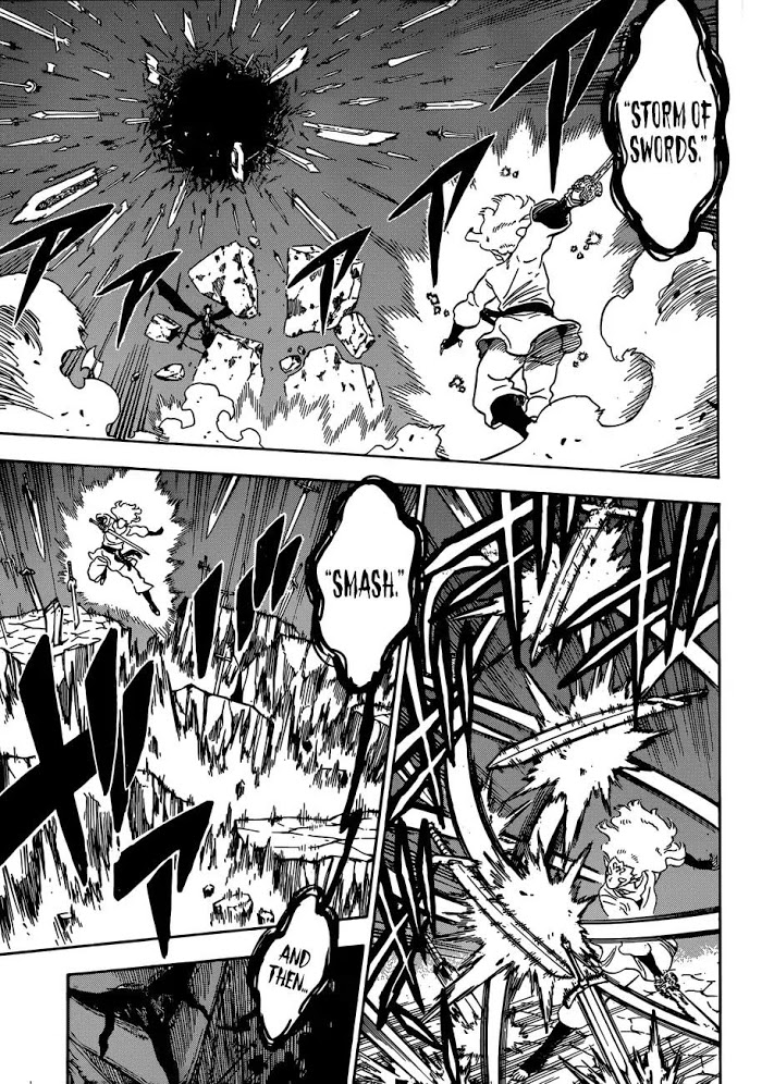 Black Clover Chapter 201 Page 6