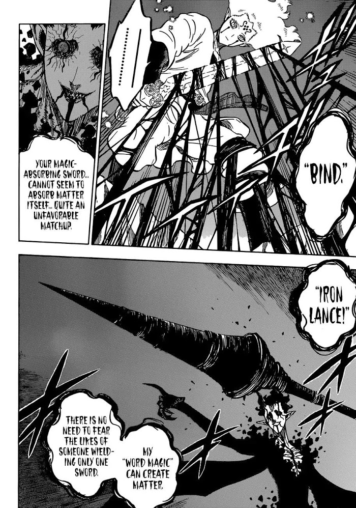 Black Clover Chapter 201 Page 7