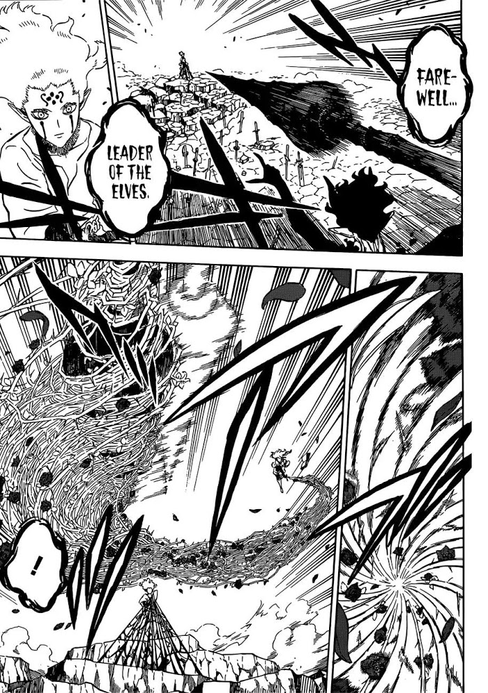 Black Clover Chapter 201 Page 8