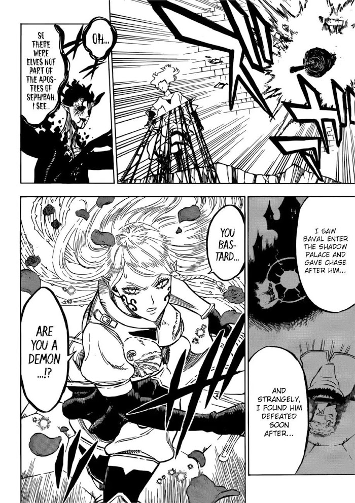 Black Clover Chapter 201 Page 9