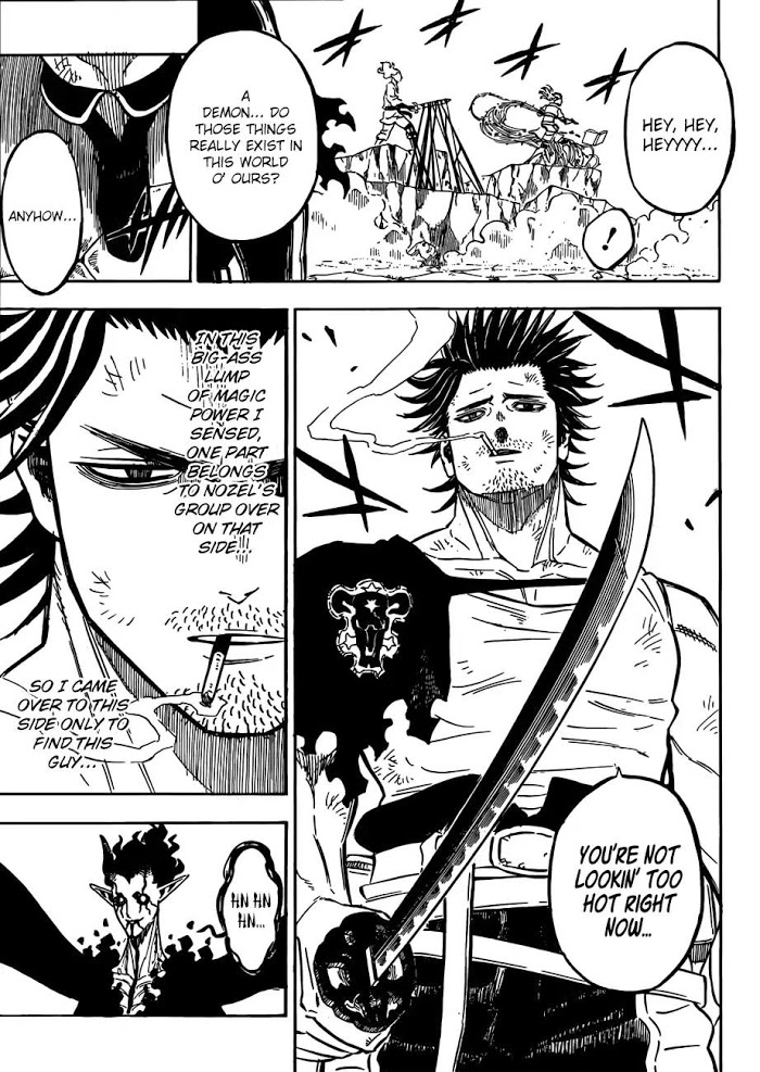 Black Clover Chapter 201 Page 10