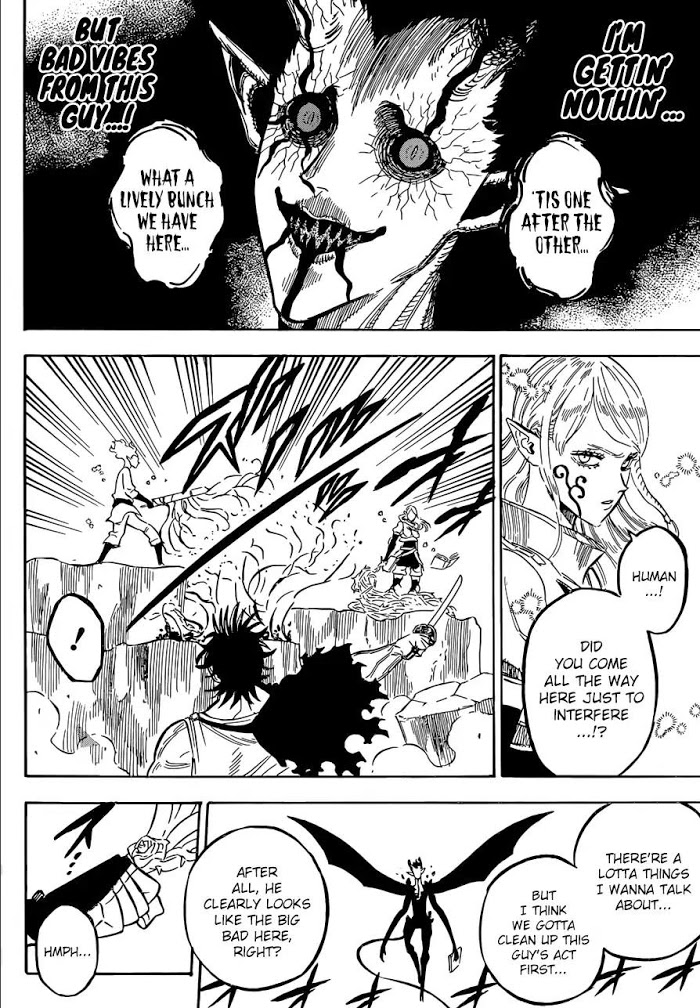 Black Clover Chapter 201 Page 11
