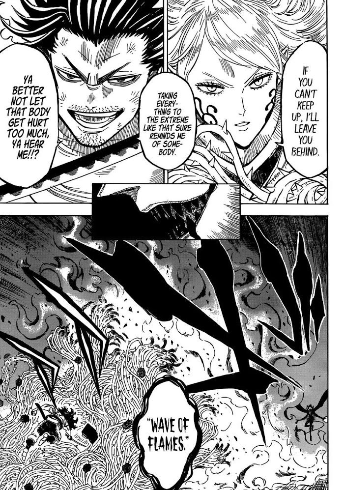 Black Clover Chapter 201 Page 12