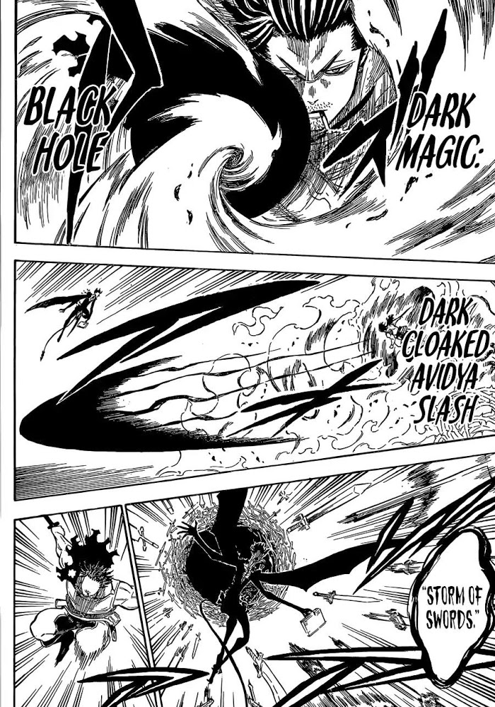 Black Clover Chapter 201 Page 13