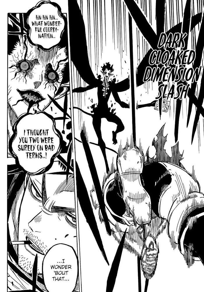 Black Clover Chapter 201 Page 15