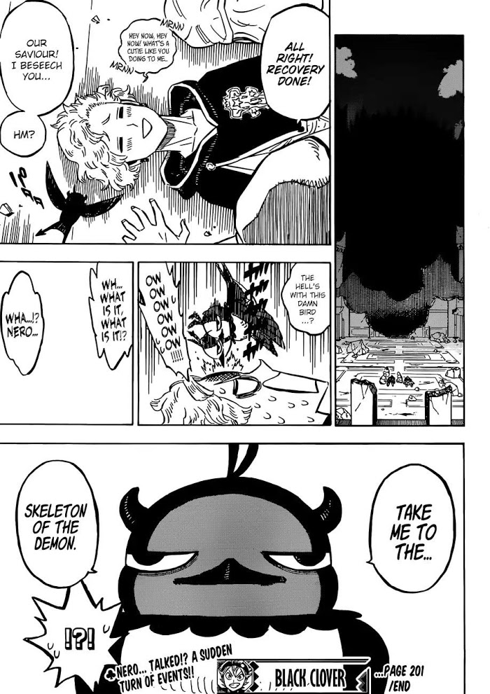 Black Clover Chapter 201 Page 16