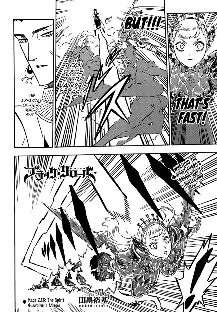 Black Clover Chapter 226 Page 3