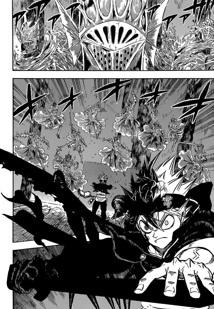 Black Clover Chapter 226 Page 7