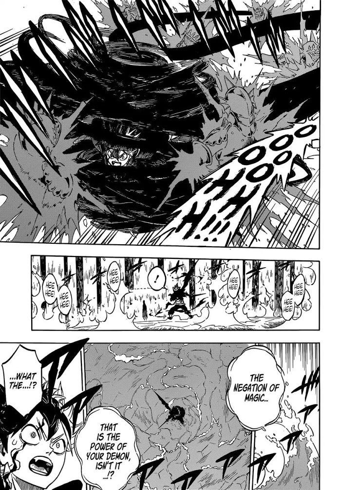 Black Clover Chapter 226 Page 8