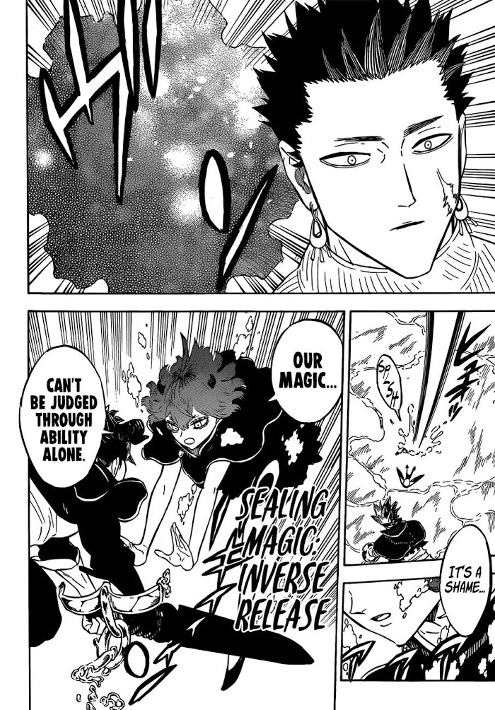 Black Clover Chapter 226 Page 11
