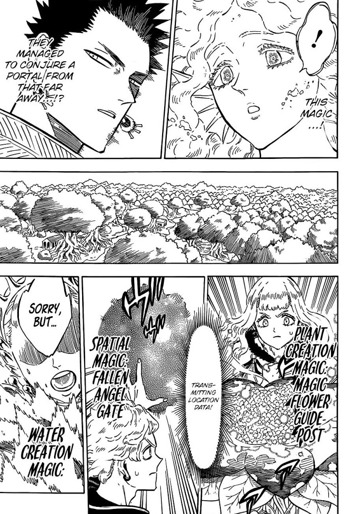 Black Clover Chapter 226 Page 12