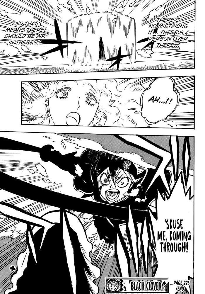 Black Clover Chapter 226 Page 14