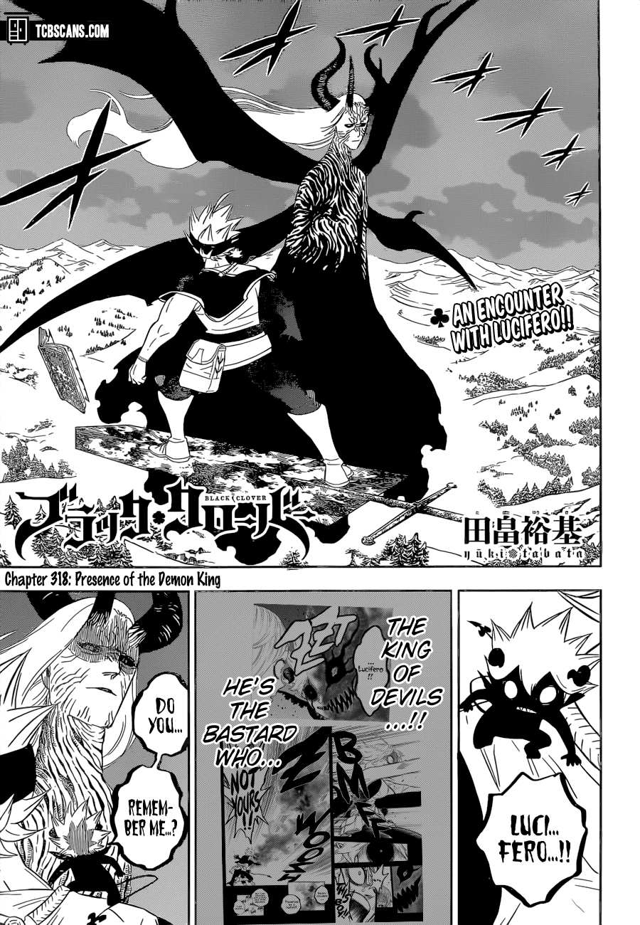 Black Clover Chapter 318 Page 2
