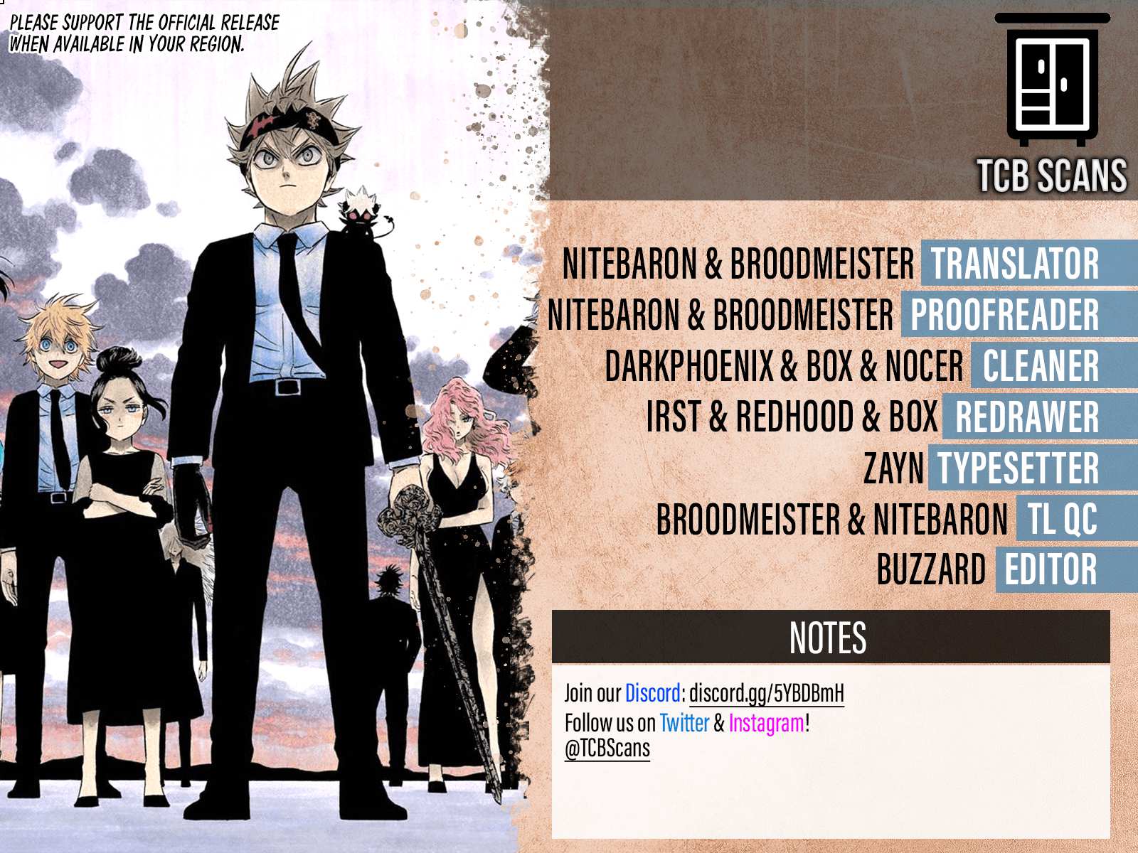 Black Clover Chapter 318 Page 3