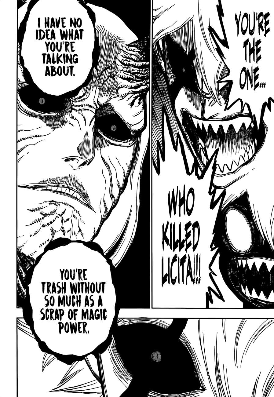 Black Clover Chapter 318 Page 4