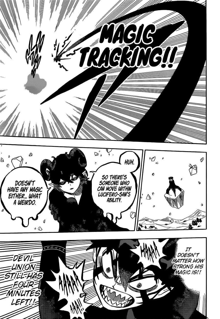 Black Clover Chapter 318 Page 9