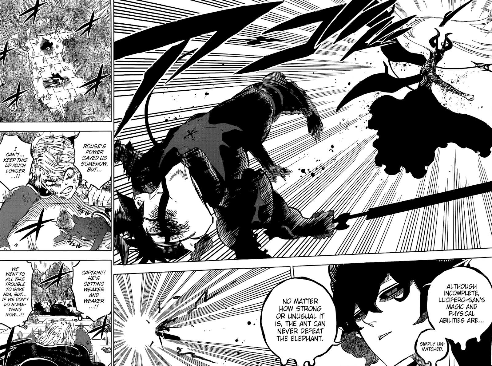 Black Clover Chapter 318 Page 12