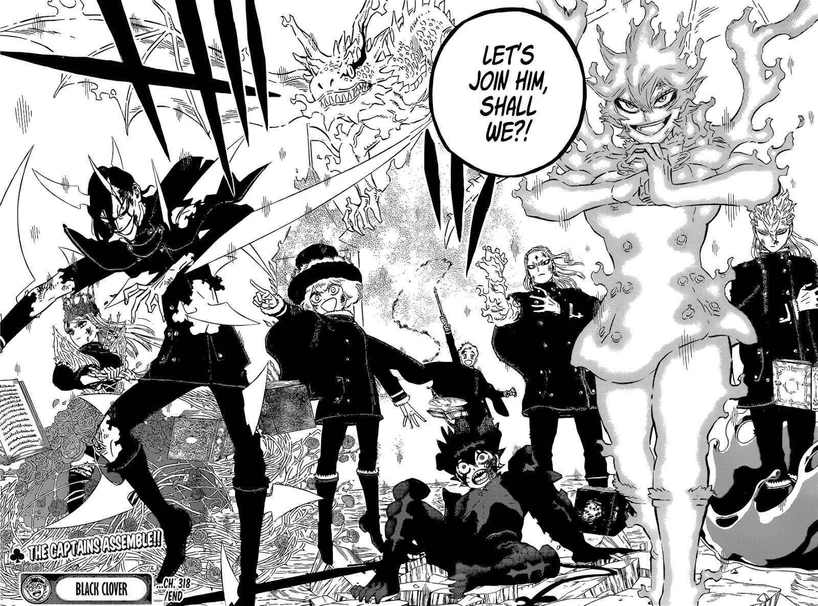 Black Clover Chapter 318 Page 15