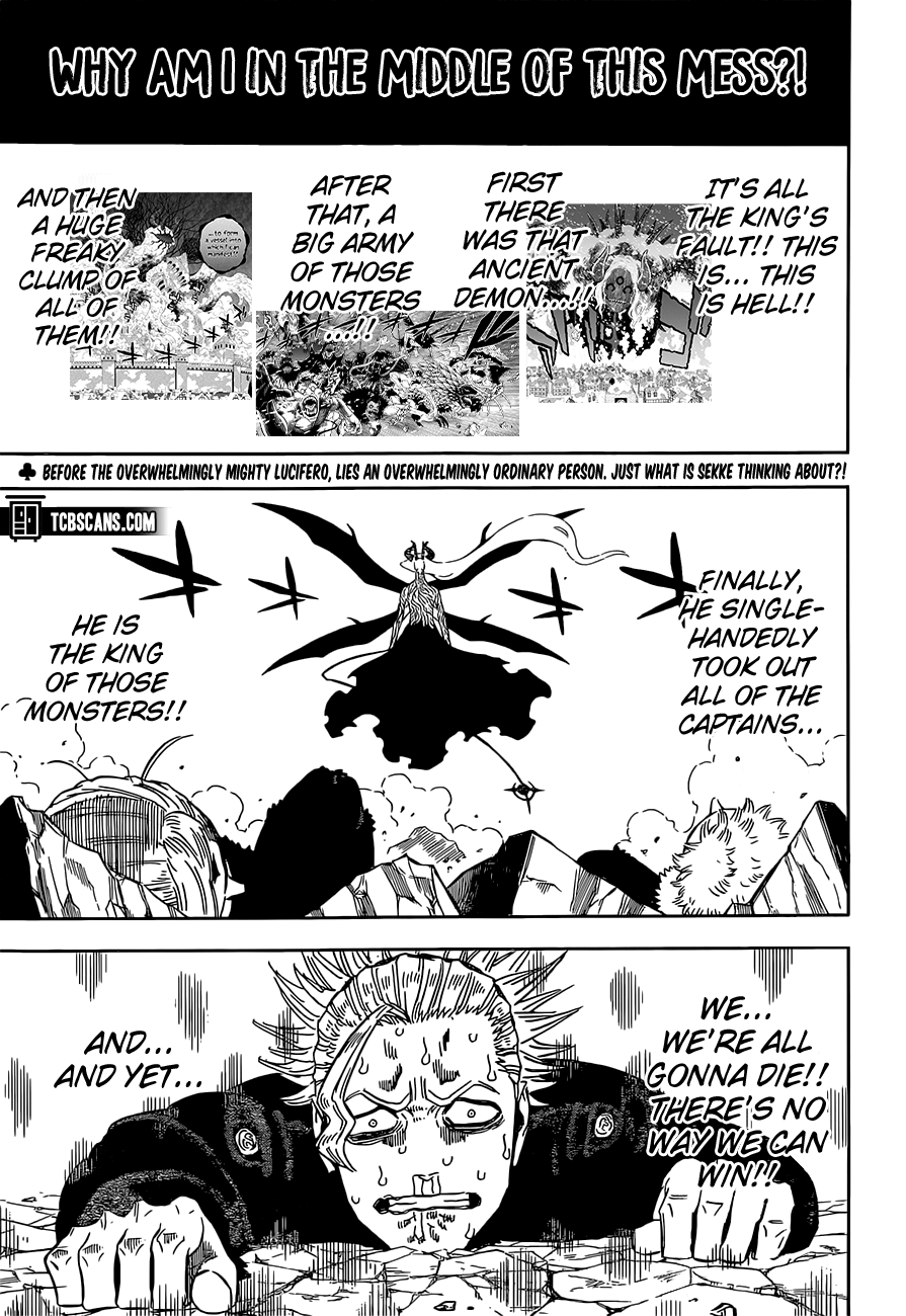Black Clover Chapter 321 Page 1