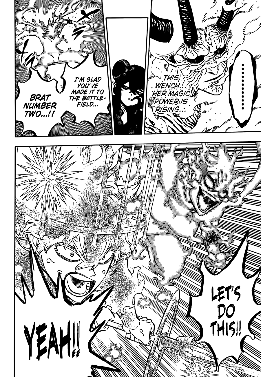 Black Clover Chapter 321 Page 6