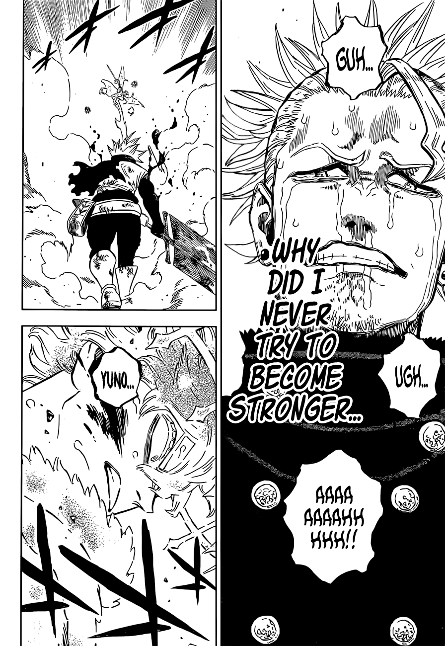 Black Clover Chapter 321 Page 16