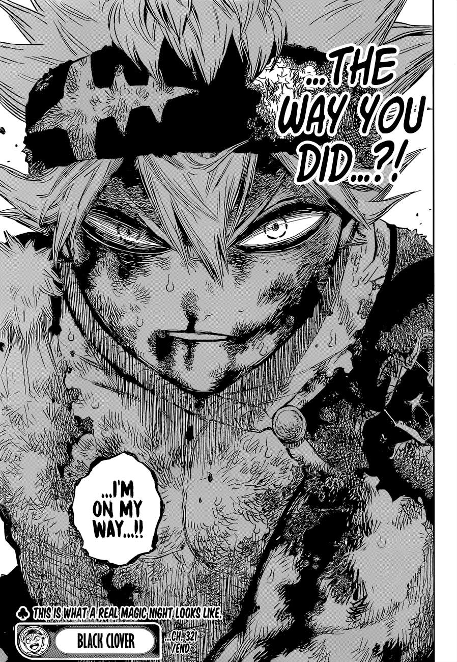 Black Clover Chapter 321 Page 17