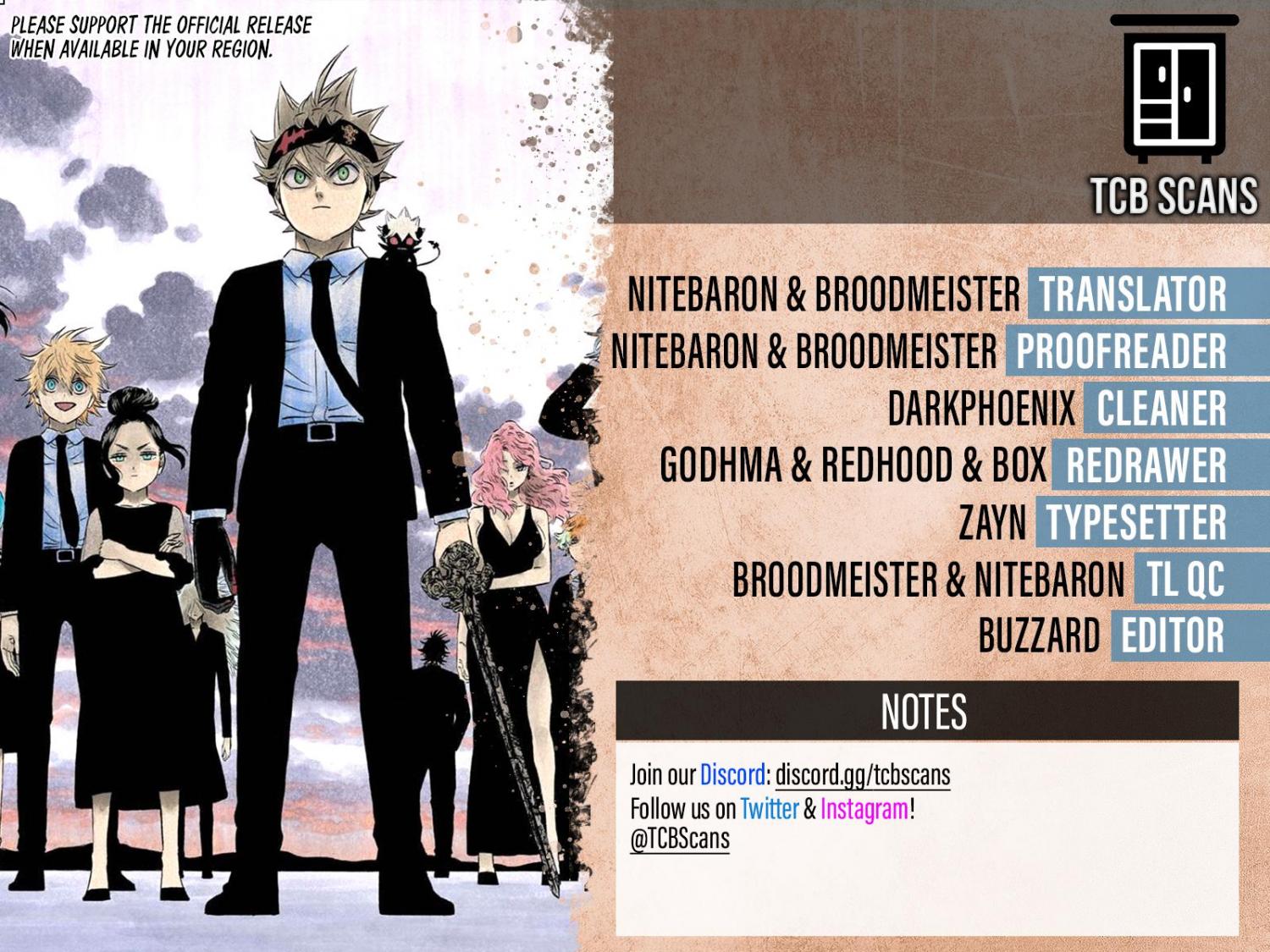 Black Clover Chapter 333 Page 2