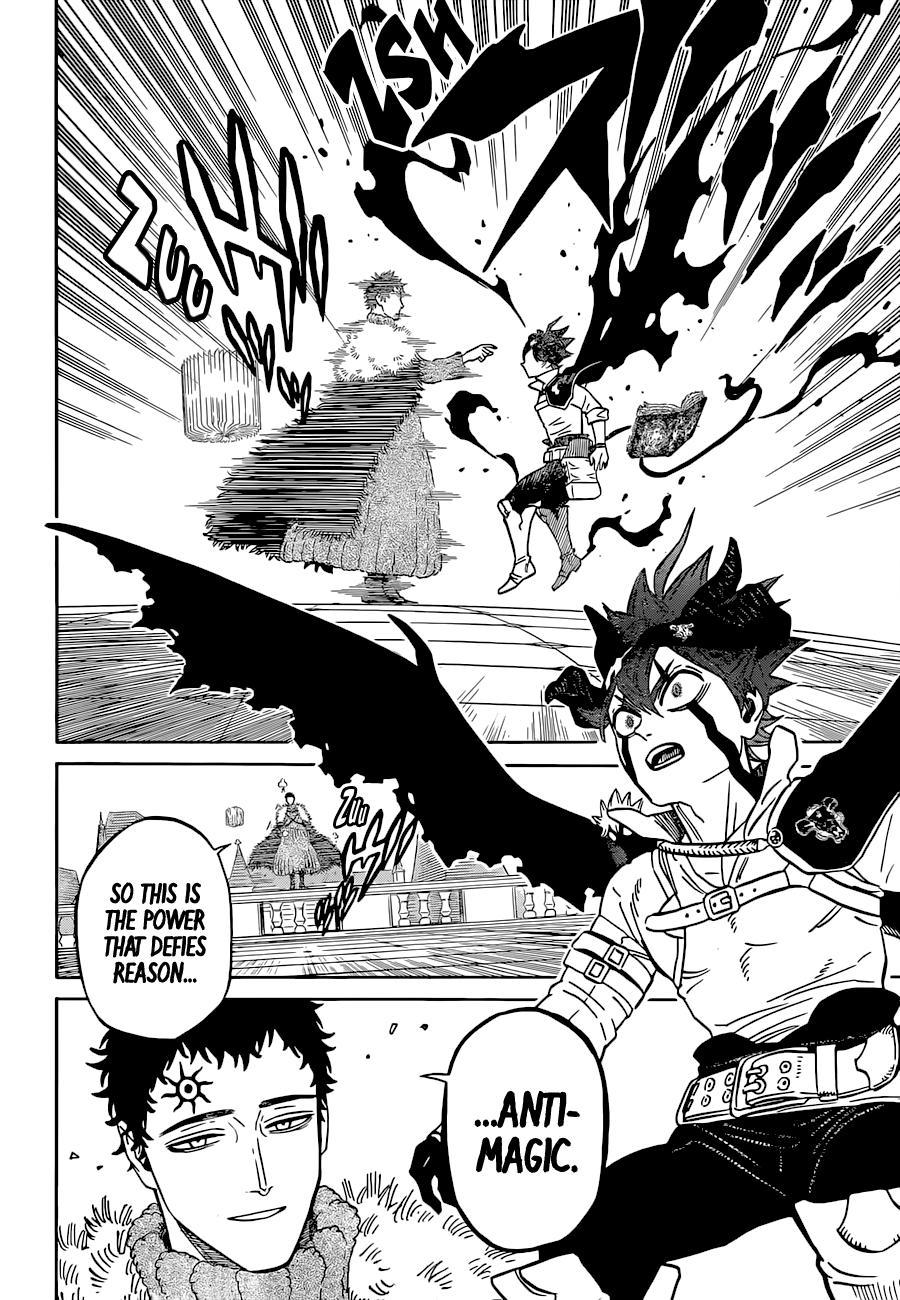 Black Clover Chapter 333 Page 8