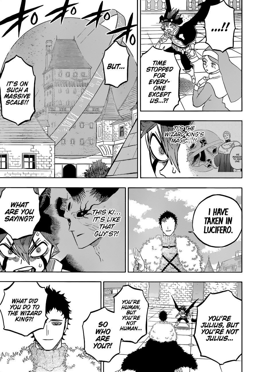 Black Clover Chapter 333 Page 9