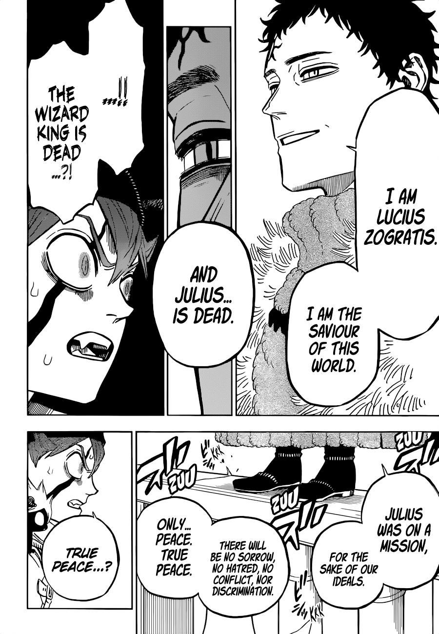 Black Clover Chapter 333 Page 10