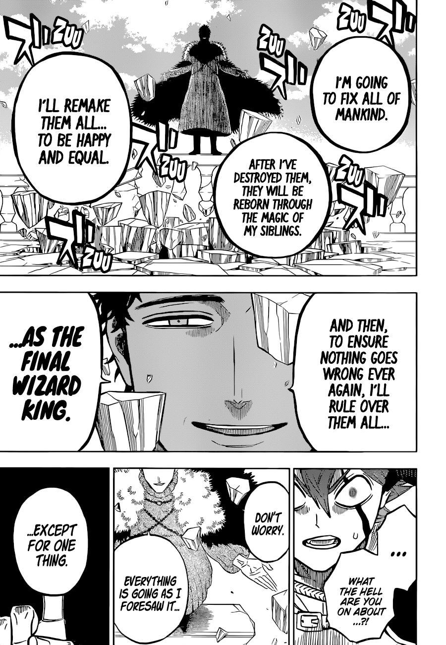 Black Clover Chapter 333 Page 11
