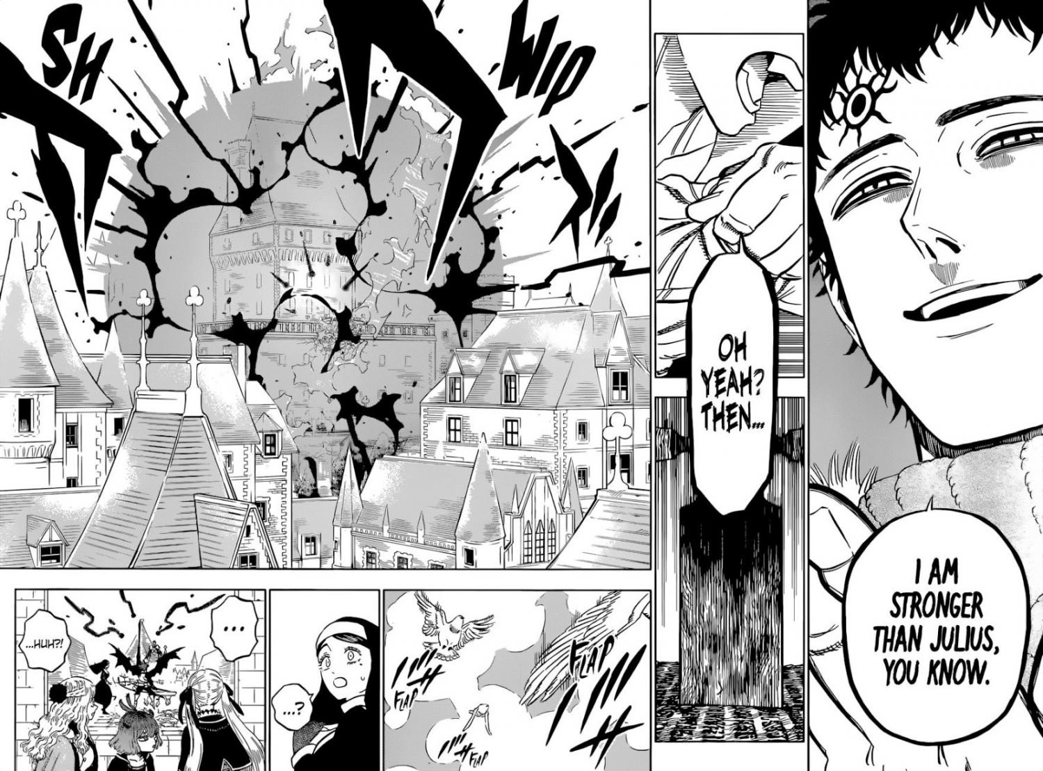 Black Clover Chapter 333 Page 14